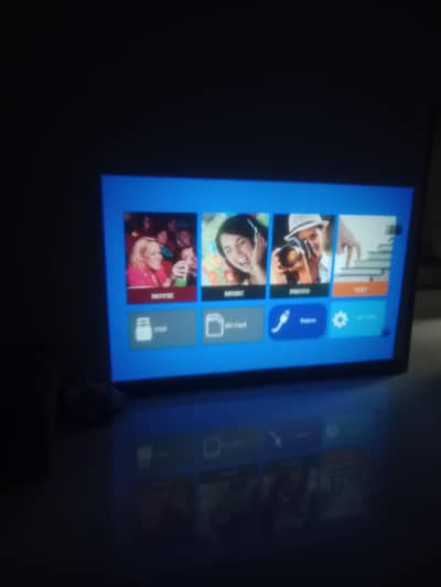Abox LCD projector