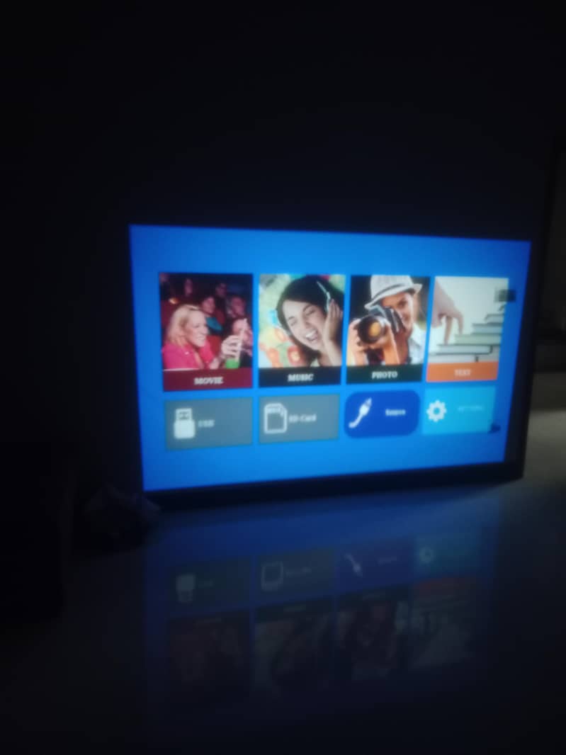 Abox LCD projector 0