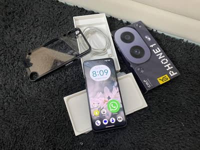 Nothing CMF Phone 1 Dual Official PTA Approved 8/128 Gb 5G Box cable