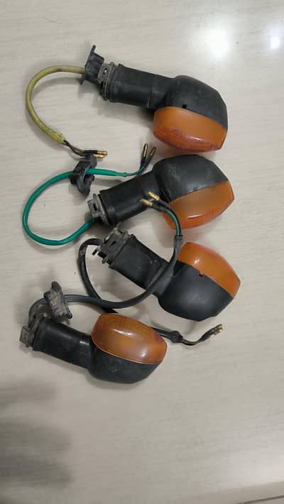 indicator lights complete Yamaha YBR G