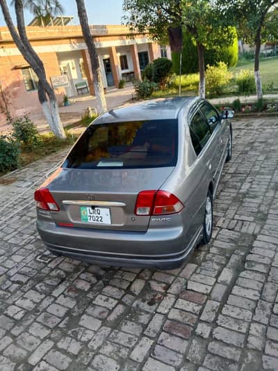 Honda Civic EXi 2003