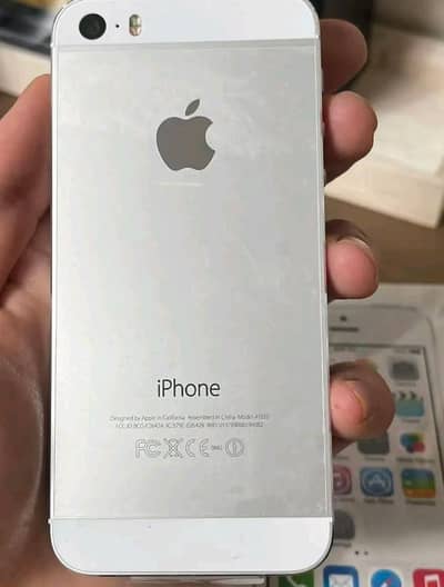 iPhone 5s 128 GB PTA proof My WhatsApp number 0326=65=49=136