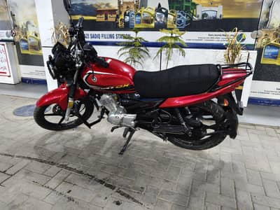 Yamaha YBZ DX | Best Maintained In Town | Fully Loaded | Face Lifted