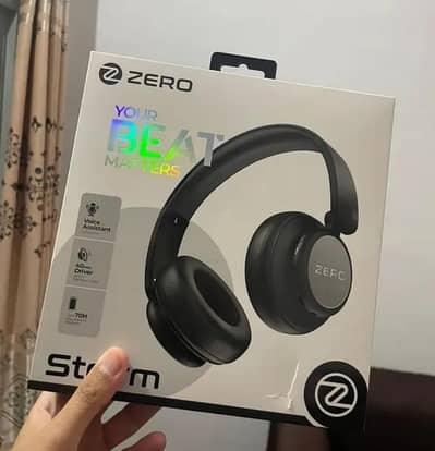 zero storm headphones | just like new