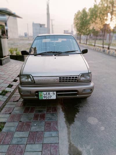 Mehran 2014 original condition chill Ac