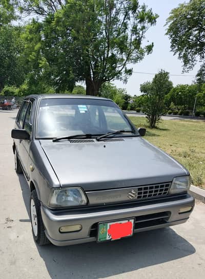 Suzuki Mehran VXR 2015 Euro-II