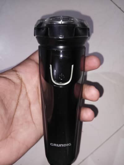 electronic rotatable shaving machine