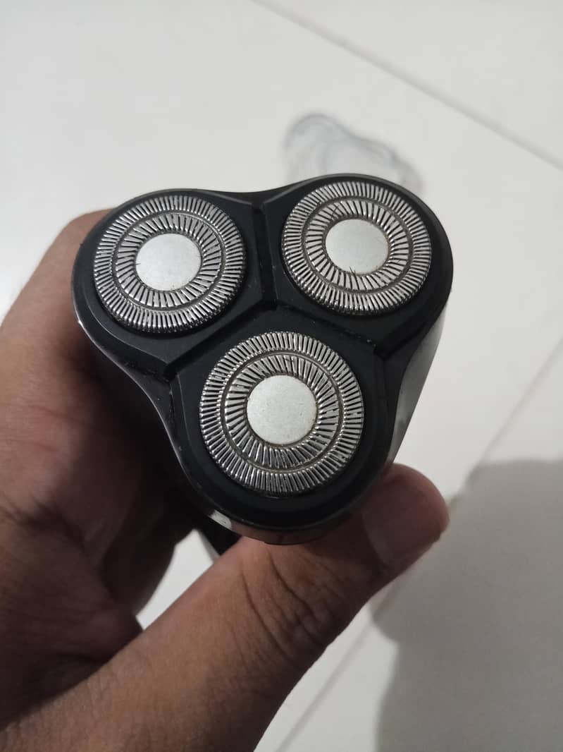 electronic rotatable shaving machine 2