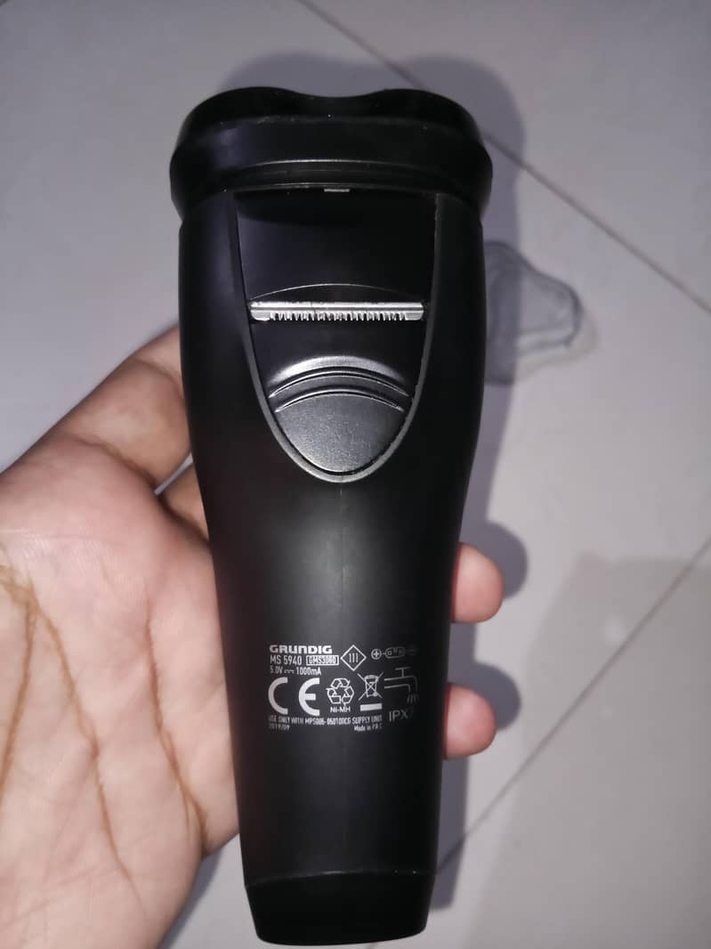 electronic rotatable shaving machine 3