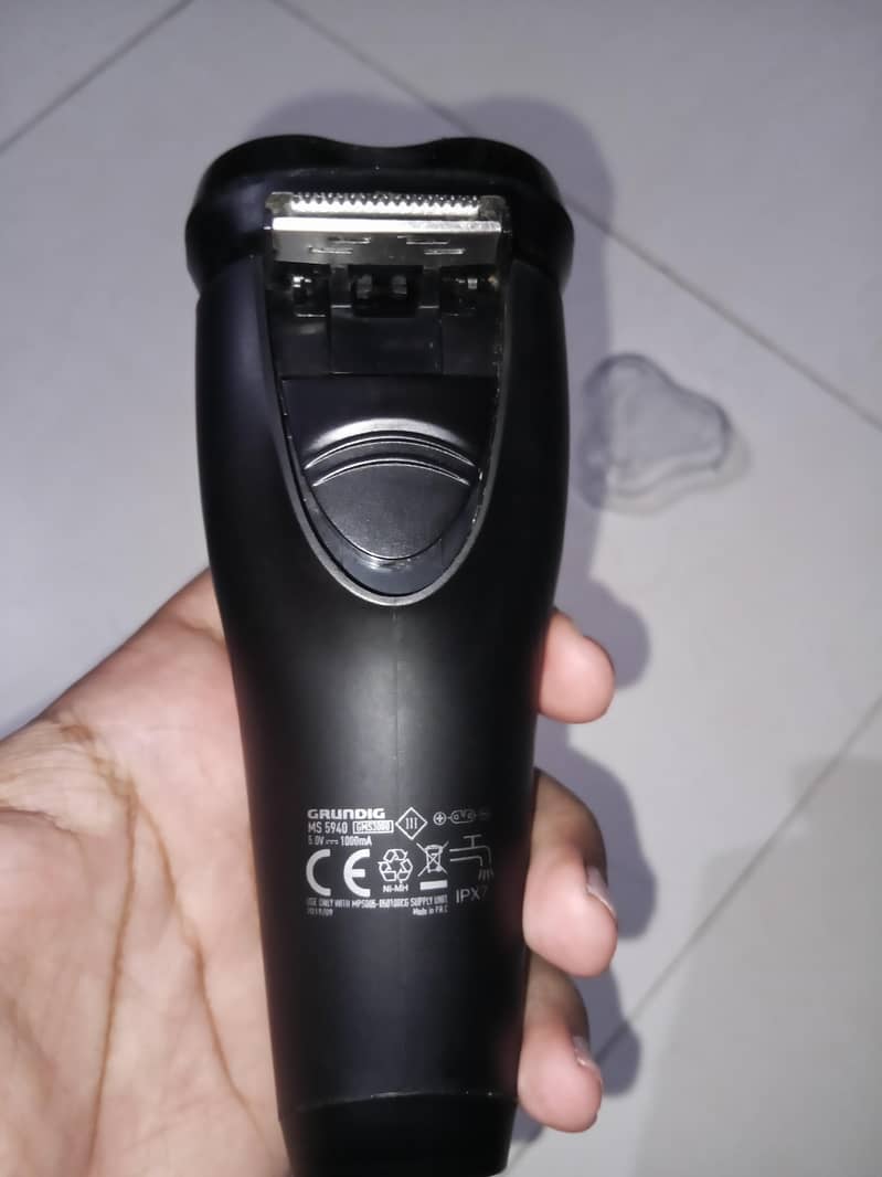 electronic rotatable shaving machine 4