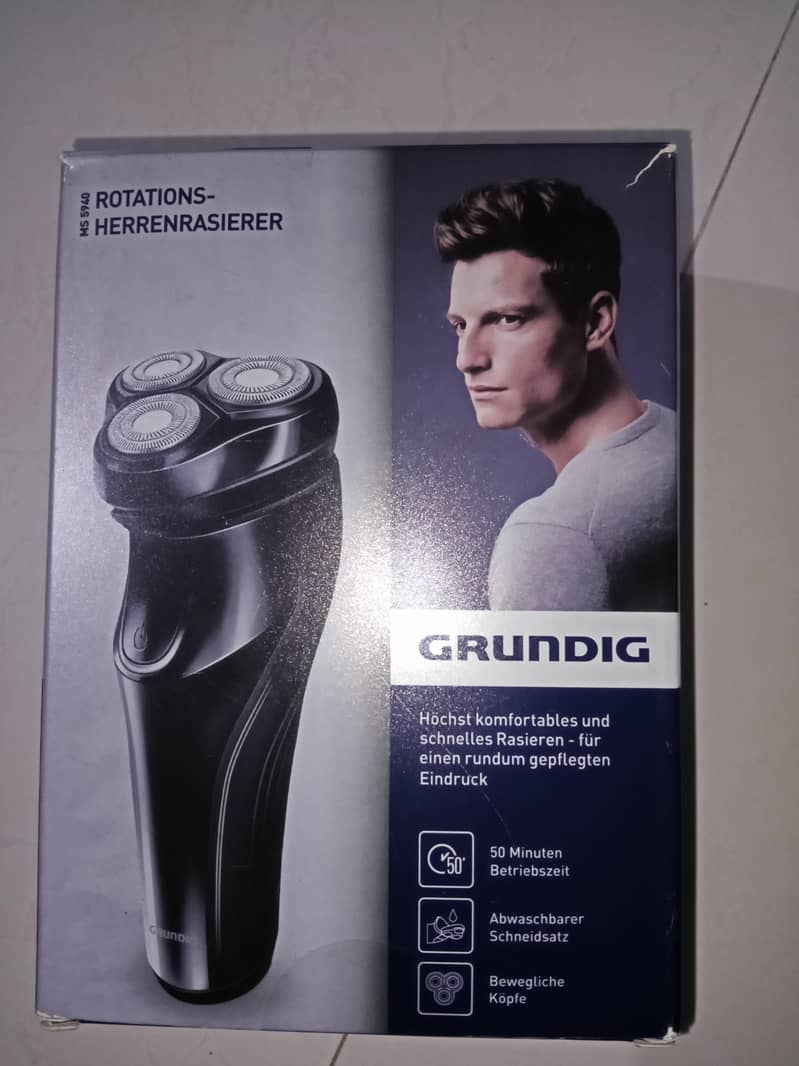 electronic rotatable shaving machine 5