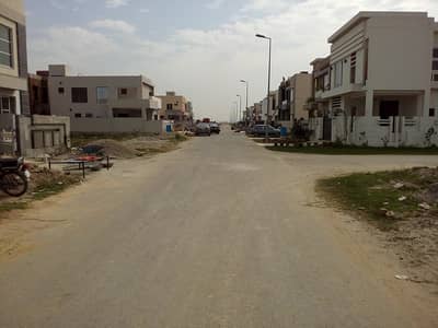 Central Good Location Back Of 120 Feet Wide Road 10 Marla Plot For Sale