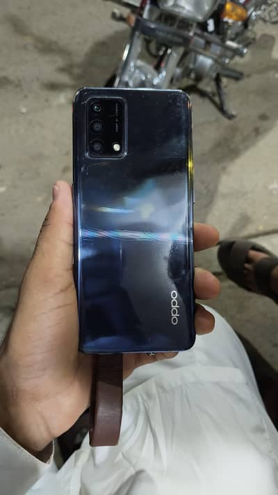 OPPO F19 6/128 official PTA for sale and exchange possible O3O37691590
