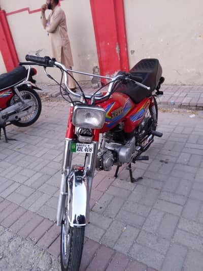 Hi speed 70 cc 2018