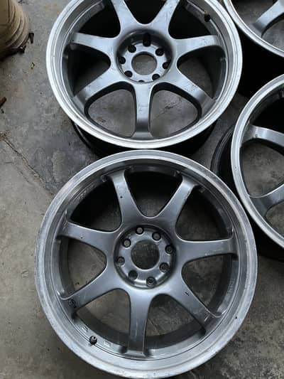 17 Inch Multi Pcd Rims‼