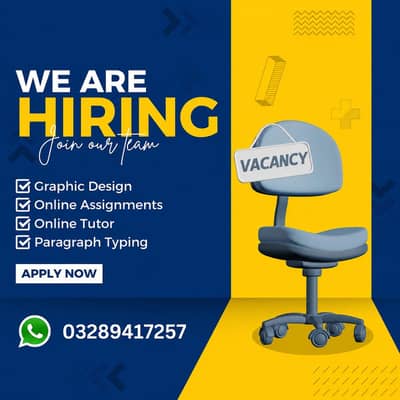 online jobs/full time/part time/simple typing jobs for boys and girlsh