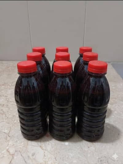 100 % Organic herbal shampoo