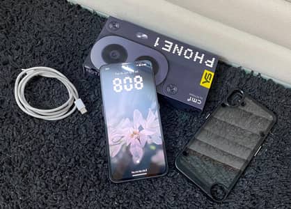 Nothing CMF Phone 1 Dual Official PTA Approved 8/128 gb 5G Box Cable