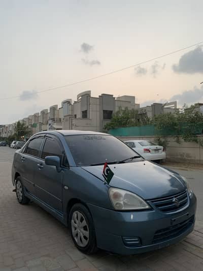 Suzuki Liana 2008 own engine