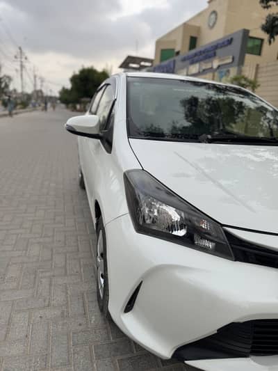 Toyota Vitz 2014 to 2017
