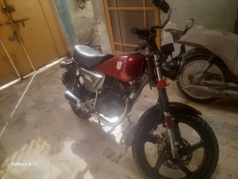 Modify Bike 1