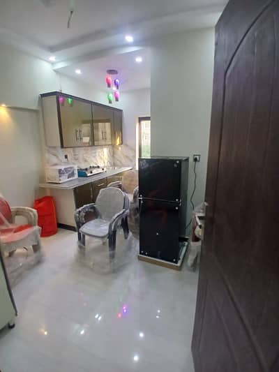 Brand New Fully Furnished 1 Bed Apartment for Rent | 4th Floor | Near Shaukat Khanum Hospital & R3 Block Johar Town Lahore