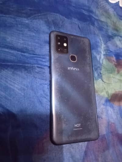 Infinix Hot 10 4GB Ram 64GB Rom Dual sim pTa approved fast fingerprint