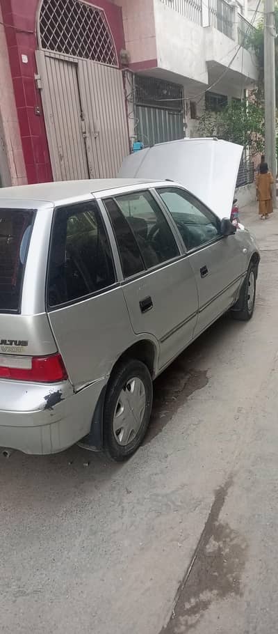 Cultus car Faisalabad