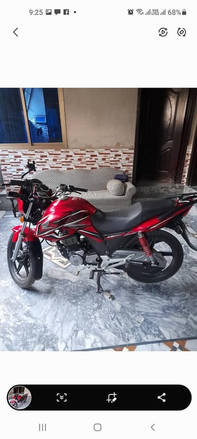 Honda cb 150f