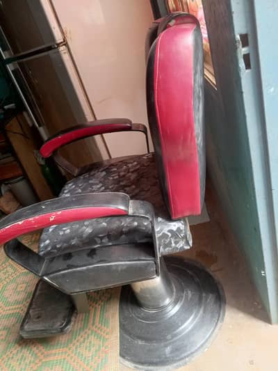 barber chair