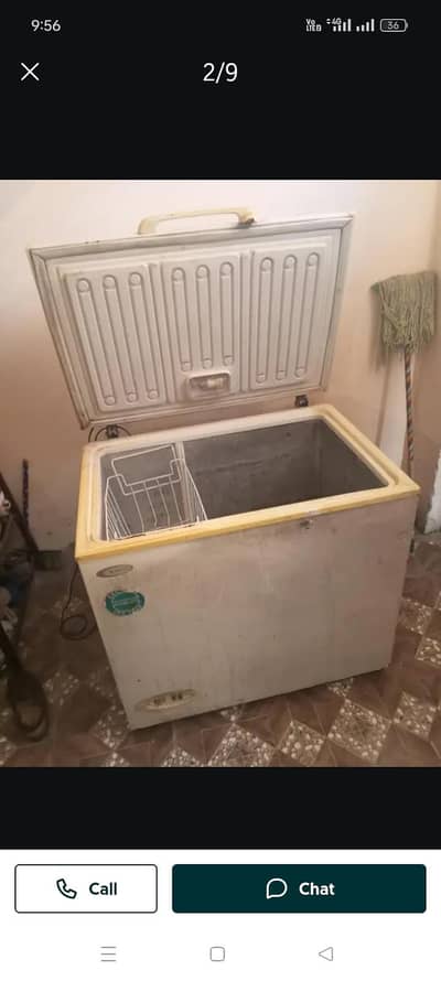 freezer hai waves acchi condition