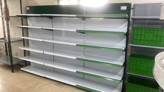 Wall Racks/ Store racks/ Cash Counters/ shopping Trolleys/ baskets