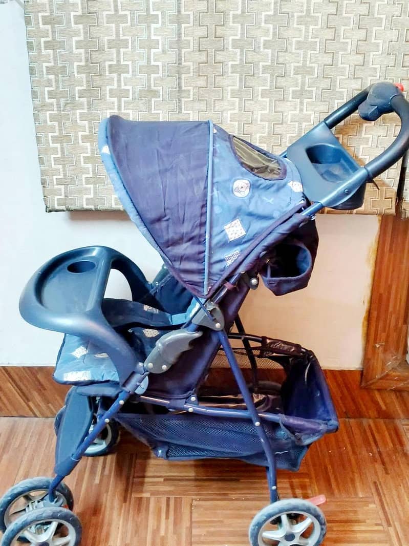 Pram/Walker 4
