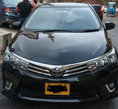 Toyota Corolla Altis 2015 bumper to bumper original 100% nagina bulbul
