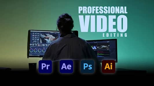 I will edit your videos professionally -All kind or video editing work