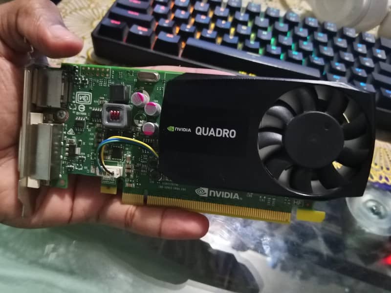 Nvidia Quadro k620 3