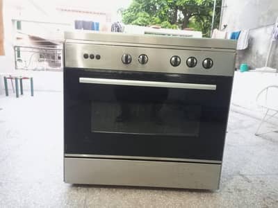 nasgass cooking range and oven