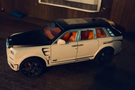 Rolls Royce (Phantom) Model Car