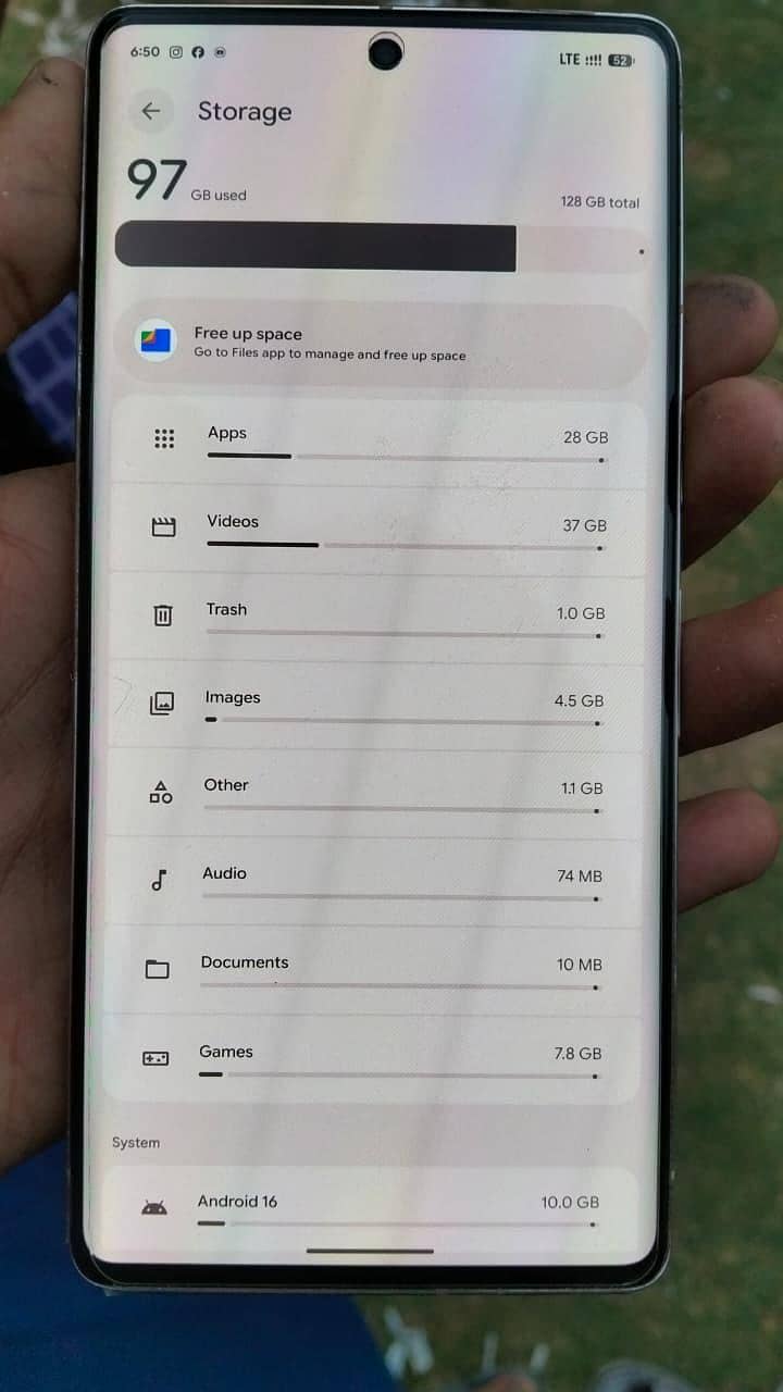 Google Pixel 7 Pro 5