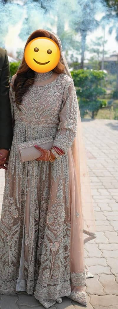 Bridal Walima Maxy - Heavy Work