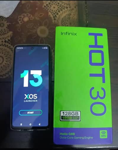 Infinix Hot 30 with box