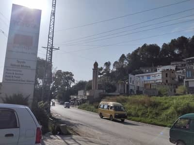 52 Marlas commercial plot for sale in Abbottabad