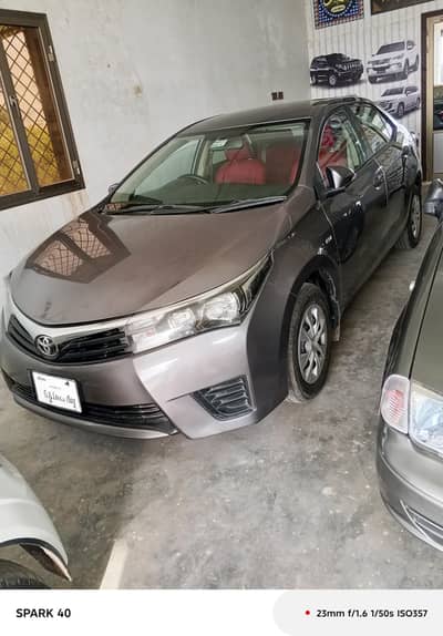 Toyota Corolla GLI 2016