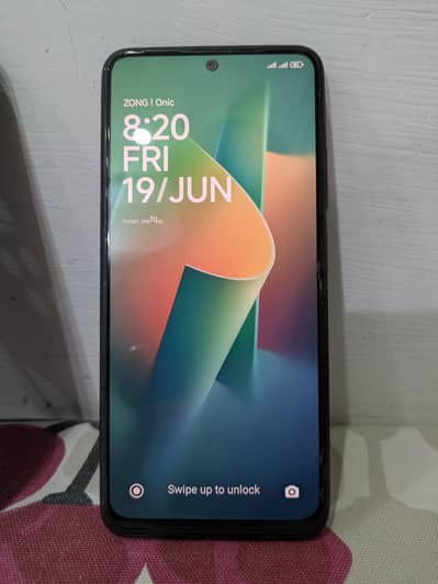 Redmi note 11 with all original accessories and mobile