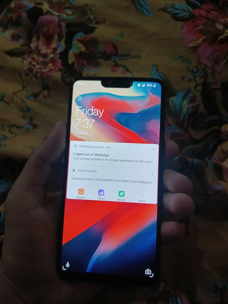 One Plus 6T 1