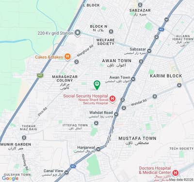 2 Marla double story house at rana town near gosha e Ahbab phase 3