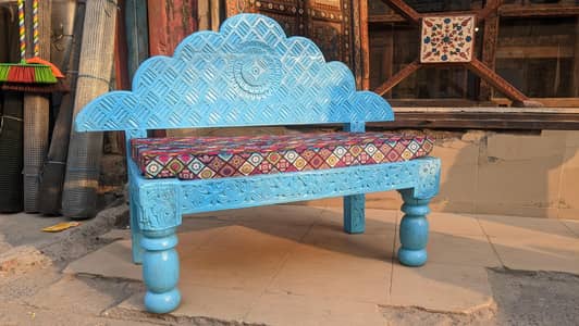 antique swati seater