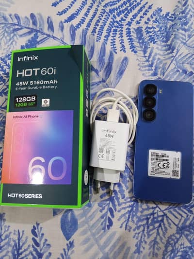 i want to sale mob Infinix Hot 60i 6gb 128gb full box