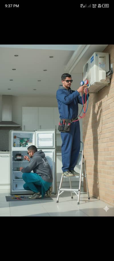Fridge Repairing Service in Rawalpindi |Expert technician 03714990930