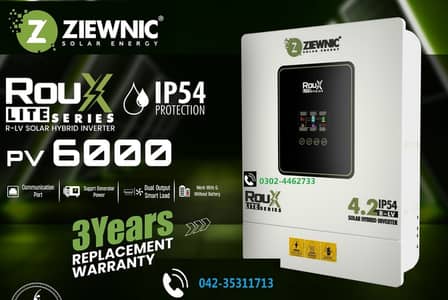 4.2kw Solar Hybrid Inverter -IP54 Rating -3 Years Replacement Warranty
